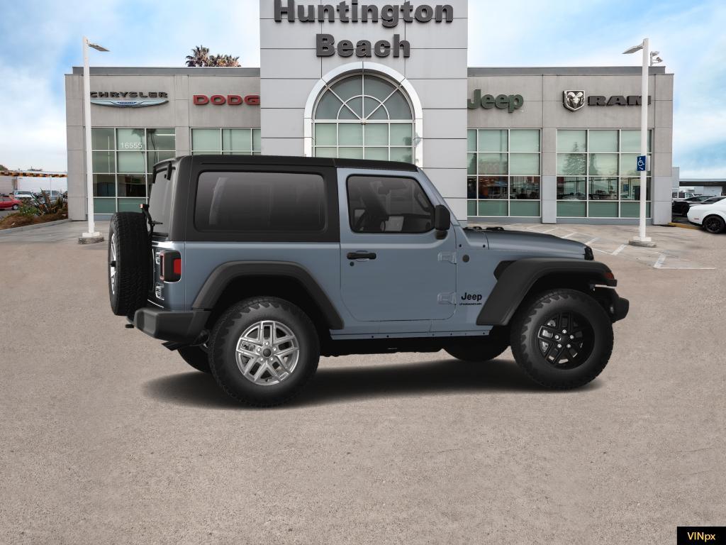 new 2025 Jeep Wrangler car, priced at $36,100
