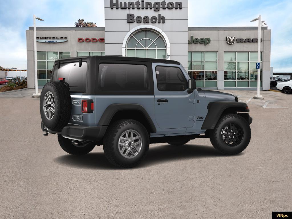new 2025 Jeep Wrangler car, priced at $36,100