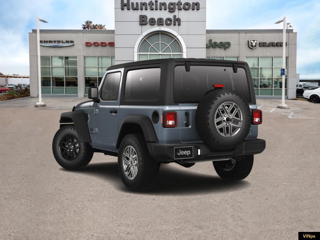 new 2025 Jeep Wrangler car, priced at $36,100