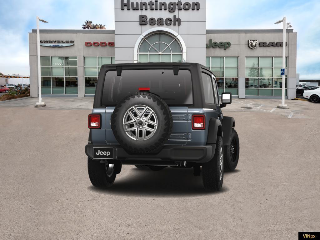 new 2025 Jeep Wrangler car, priced at $36,100