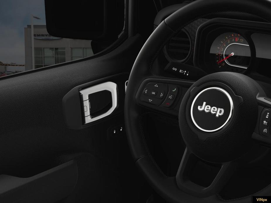 new 2025 Jeep Wrangler car, priced at $66,513