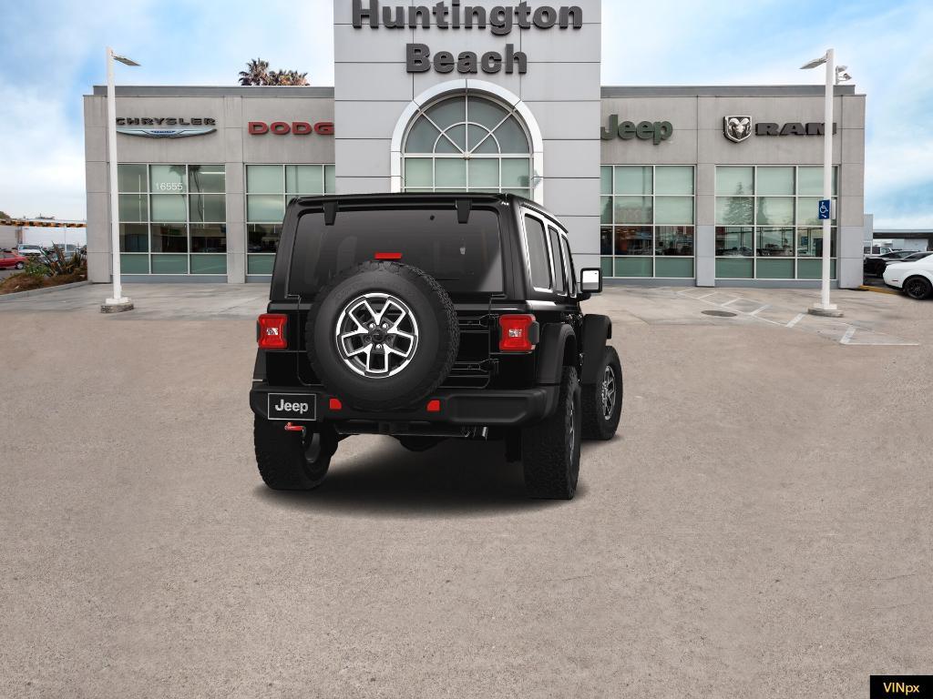 new 2025 Jeep Wrangler car, priced at $55,900