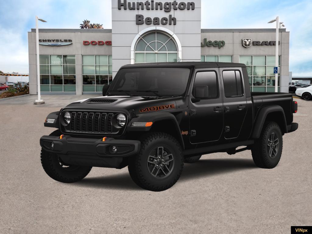 new 2025 Jeep Gladiator car, priced at $48,050