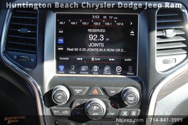 used 2017 Jeep Grand Cherokee car, priced at $12,678