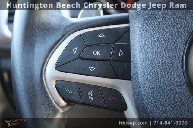 used 2017 Jeep Grand Cherokee car, priced at $12,678