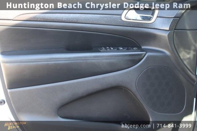 used 2017 Jeep Grand Cherokee car, priced at $12,678