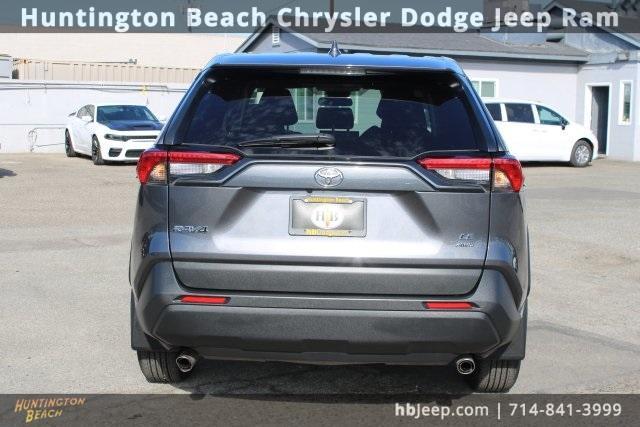 used 2022 Toyota RAV4 car, priced at $24,250