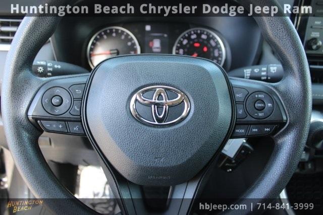 used 2022 Toyota RAV4 car, priced at $24,250