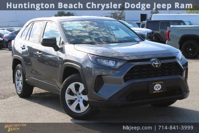 used 2022 Toyota RAV4 car, priced at $24,250