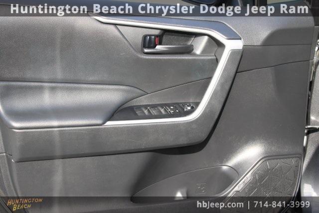 used 2022 Toyota RAV4 car, priced at $24,250