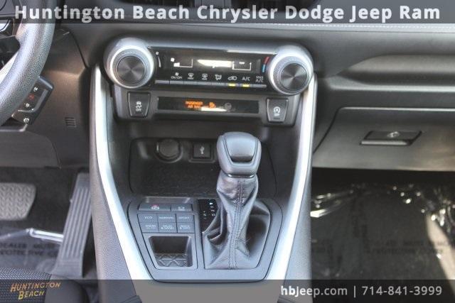 used 2022 Toyota RAV4 car, priced at $24,250