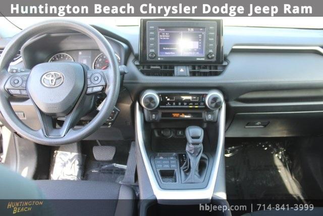 used 2022 Toyota RAV4 car, priced at $24,250