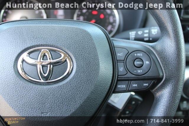 used 2022 Toyota RAV4 car, priced at $24,250