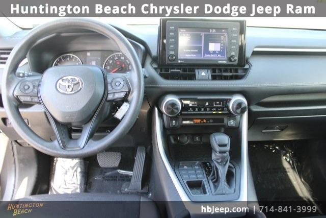 used 2022 Toyota RAV4 car, priced at $24,250