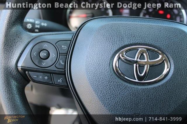 used 2022 Toyota RAV4 car, priced at $24,250