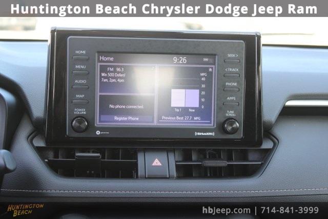 used 2022 Toyota RAV4 car, priced at $24,250