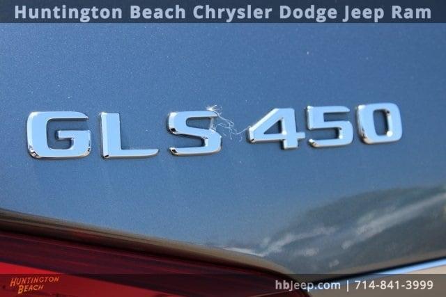 used 2018 Mercedes-Benz GLS 450 car, priced at $26,990