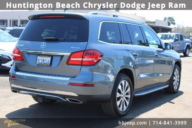 used 2018 Mercedes-Benz GLS 450 car, priced at $26,990