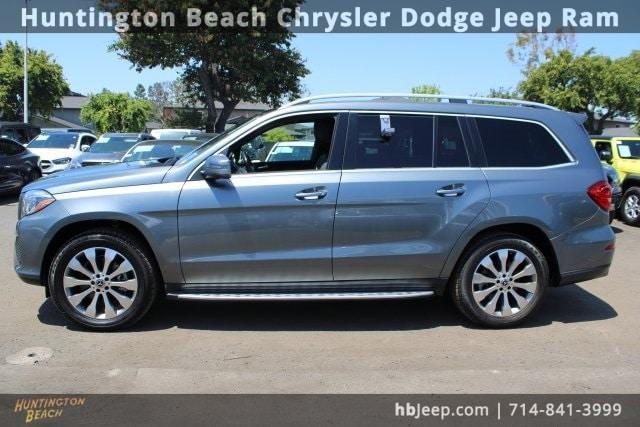 used 2018 Mercedes-Benz GLS 450 car, priced at $26,990