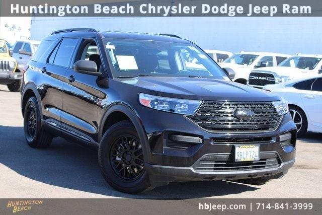 used 2022 Ford Explorer car, priced at $24,627