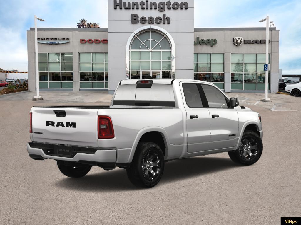 new 2025 Ram 1500 car, priced at $41,200