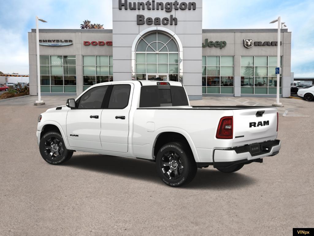 new 2025 Ram 1500 car, priced at $41,200
