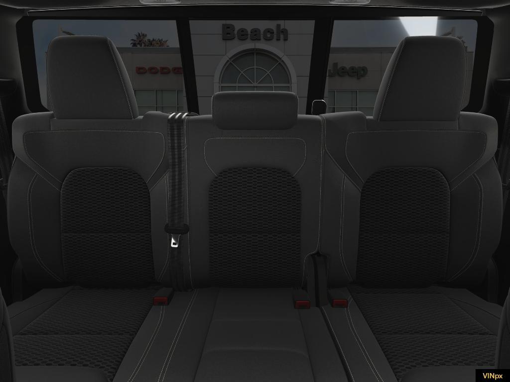 new 2025 Ram 1500 car, priced at $41,200