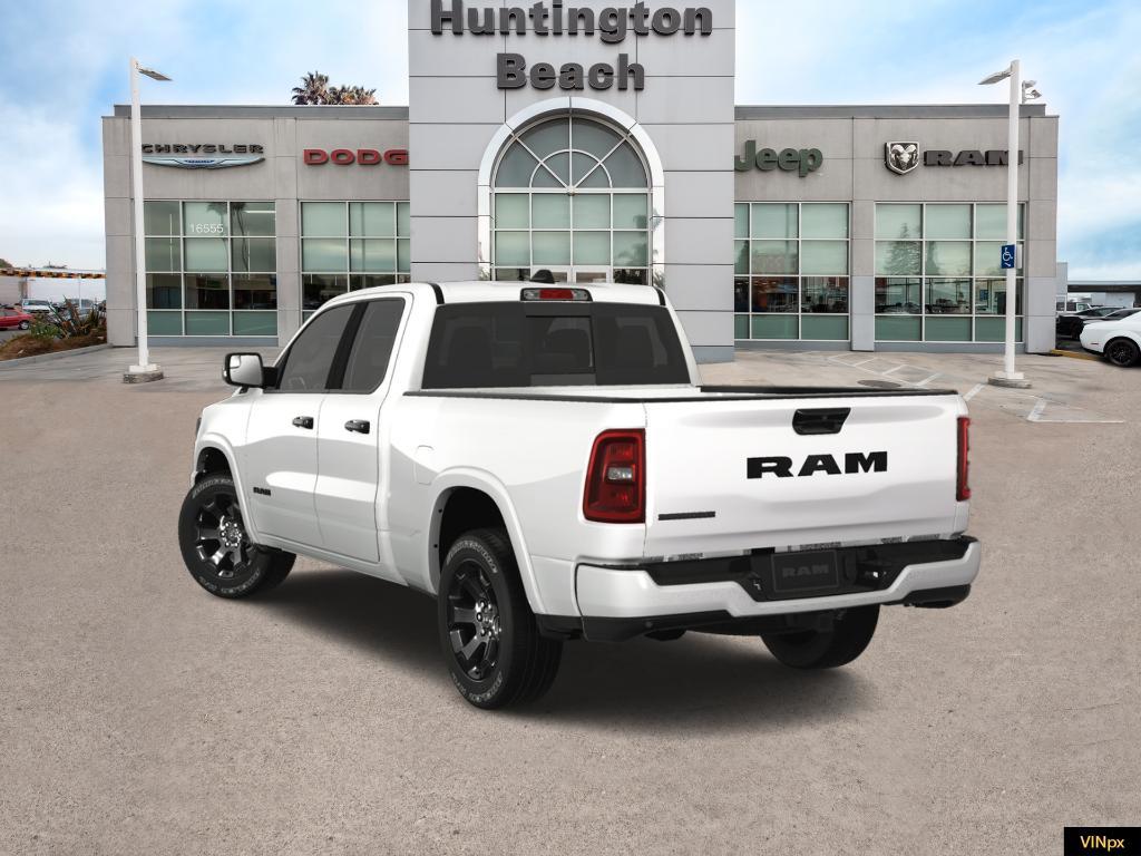new 2025 Ram 1500 car, priced at $41,200