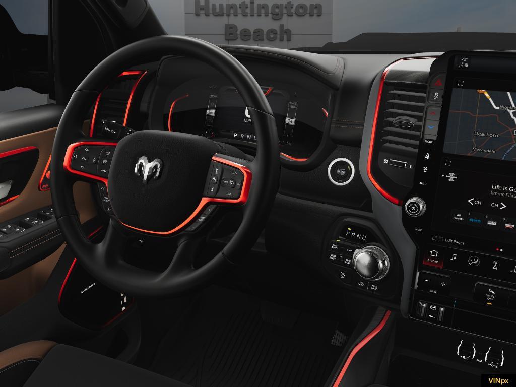 new 2025 Ram 1500 car, priced at $61,800
