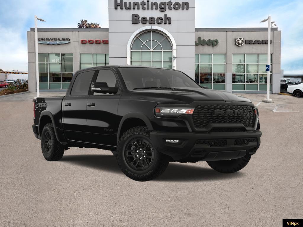 new 2025 Ram 1500 car, priced at $61,800