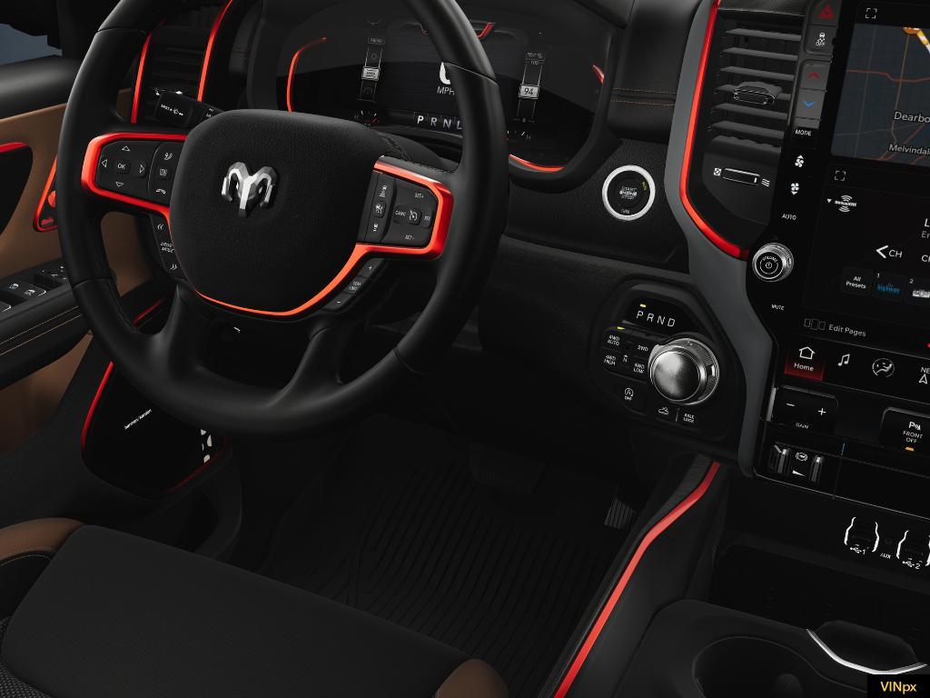 new 2025 Ram 1500 car, priced at $61,800