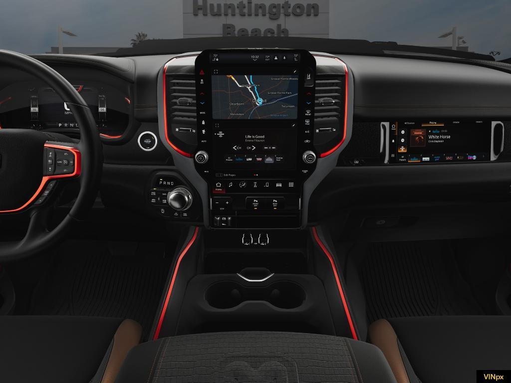 new 2025 Ram 1500 car, priced at $61,800