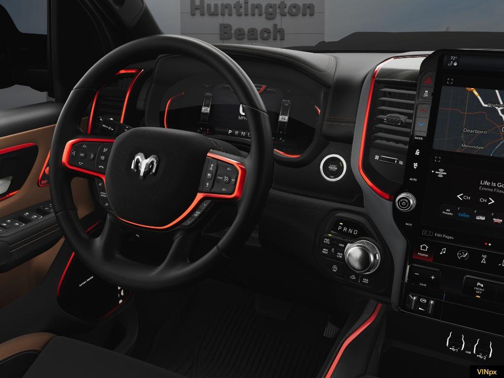 new 2025 Ram 1500 car, priced at $59,300