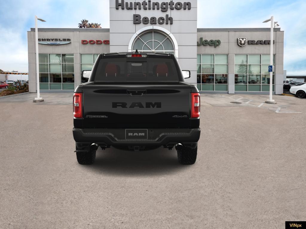 new 2025 Ram 1500 car, priced at $59,300