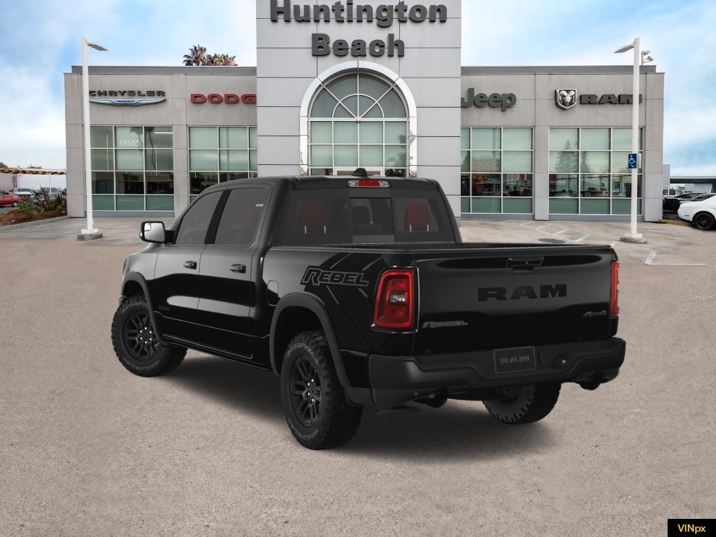 new 2025 Ram 1500 car, priced at $61,800