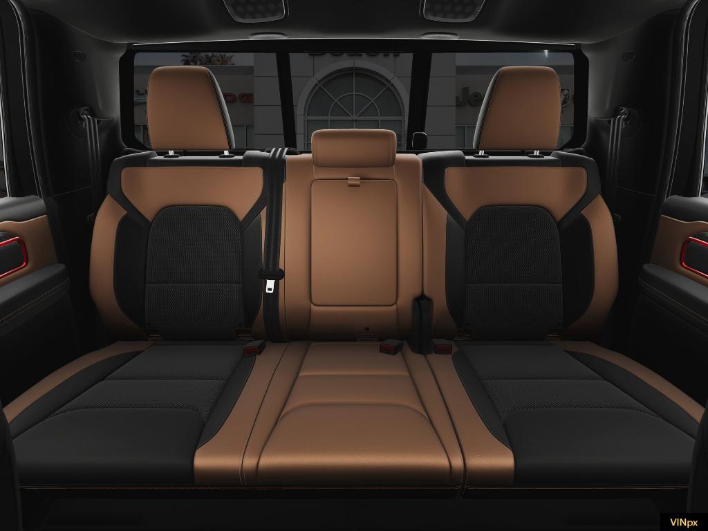 new 2025 Ram 1500 car, priced at $61,800