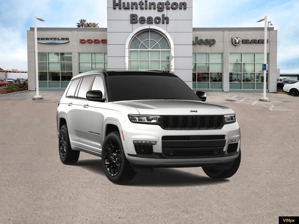 new 2025 Jeep Grand Cherokee L car, priced at $54,100