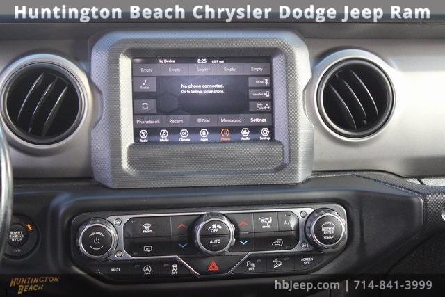 used 2020 Jeep Wrangler Unlimited car, priced at $20,656