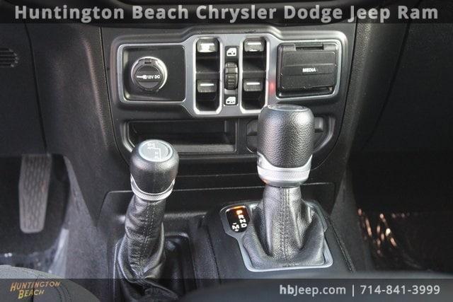 used 2020 Jeep Wrangler Unlimited car, priced at $20,656