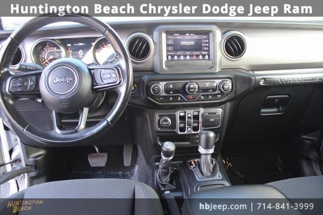 used 2020 Jeep Wrangler Unlimited car, priced at $20,656