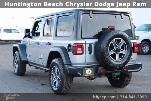 used 2020 Jeep Wrangler Unlimited car, priced at $20,656