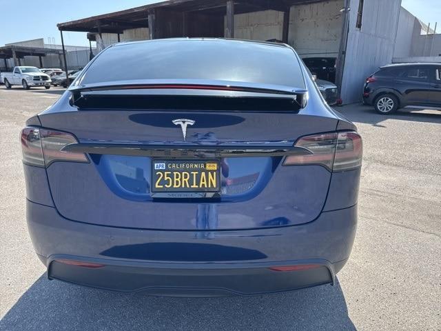 used 2022 Tesla Model X car, priced at $47,630