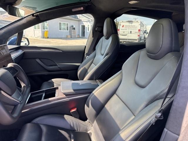 used 2022 Tesla Model X car, priced at $47,630