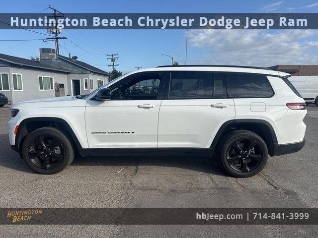 used 2023 Jeep Grand Cherokee L car, priced at $31,300