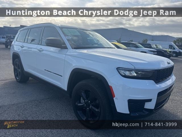 used 2023 Jeep Grand Cherokee L car, priced at $31,300