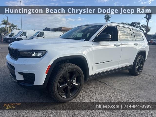 used 2023 Jeep Grand Cherokee L car, priced at $31,300