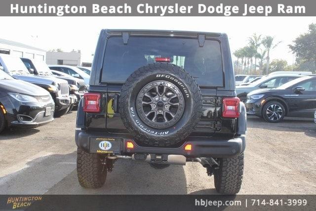 used 2021 Jeep Wrangler Unlimited car, priced at $63,881