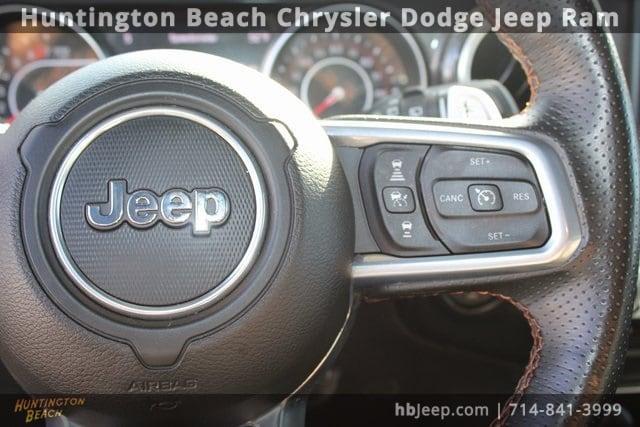 used 2021 Jeep Wrangler Unlimited car, priced at $63,881