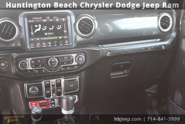 used 2021 Jeep Wrangler Unlimited car, priced at $63,881