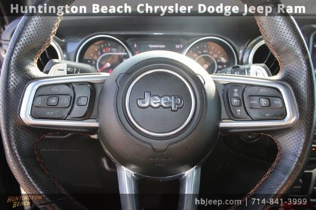 used 2021 Jeep Wrangler Unlimited car, priced at $63,881